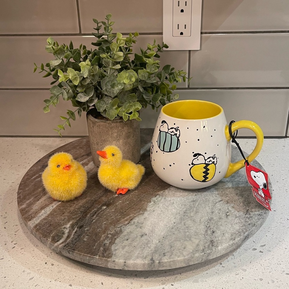 NWT - PEANUTS Easter Egg Snoopy Mug